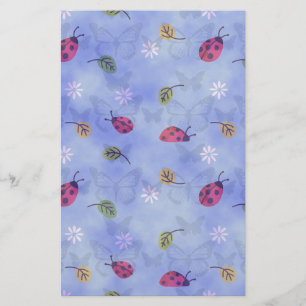 Cute Ladybugs Briefpapier