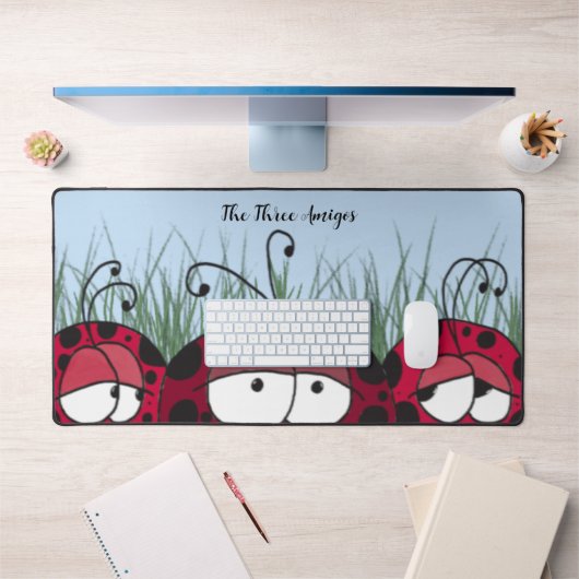 Cute Ladybugs Bureaumat (Kantoor 1)