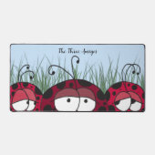 Cute Ladybugs Bureaumat (Voorkant)