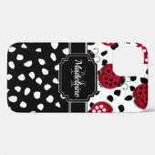 Cute Ladybugs Case-Mate iPhone Case (Achterkant (horizontaal))