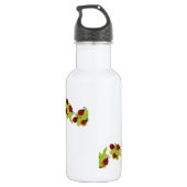 Cute Ladybugs Enfants Bouteille d'eau en acier ino (Dos)