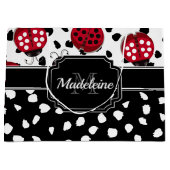 Cute Ladybugs Groot Cadeauzakje (Voorkant)