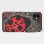 Cute Ladybugs iPhone 5 Hoesje-Mate Barely Daar Case-Mate iPhone Case (Achterkant (horizontaal))