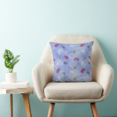 Cute Ladybugs Kussen (Stoel)