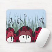 Cute Ladybugs Muismat (Met muis)