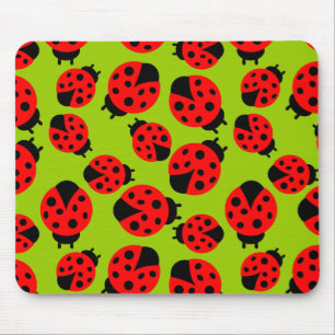 Cute Ladybugs Muismat