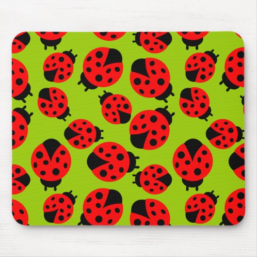 Cute Ladybugs Muismat (Voorkant)