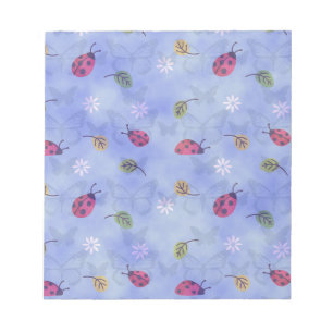 Cute Ladybugs Notitieblok