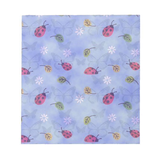 Cute Ladybugs Notitieblok (Voorkant)