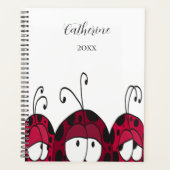 Cute Ladybugs Planner (Voorkant)