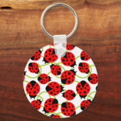 Cute Ladybugs Sleutelhanger (Voorkant)