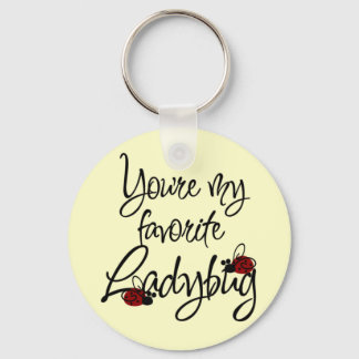 Cute Ladybugs Sleutelhanger