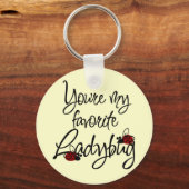Cute Ladybugs Sleutelhanger (Voorkant)