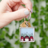 Cute Ladybugs Sleutelhanger (Hand)