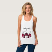 Cute Ladybugs Tanktop (Volledige Voorkant)