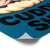 Cute Ladybugs This Is Our Cuddle Couple Poster (Hoek)