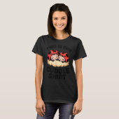 Cute Ladybugs This Is Our Cuddle Couple T-shirt (Voorkant volledig)