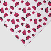Cute Ladybugs Tissuepapier (Detail)