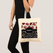 Cute Ladybugs Tote Bag (Voorkant (product))