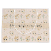 Cute Lama Fiesta Patroon Baby Shower Cadeautas