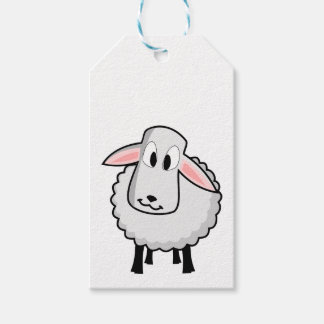 Cute Lamb Cadeaulabel