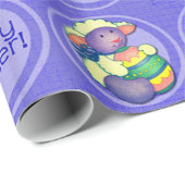 Cute Lamb Cadeaupapier (Rol Hoek)