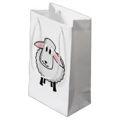 Cute Lamb Klein Cadeauzakje (Achterkant Gekanteld)