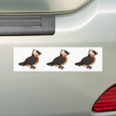 Cute Lammergeier Bumpersticker (Op auto)