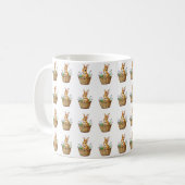 Cute lapin café Mug (Devant gauche)