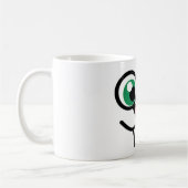 Cute lapin face Mug (Gauche)