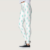 Cute lapin lapin Animé leggings (Gauche)