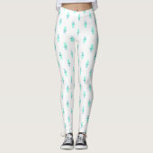 Cute lapin lapin Animé leggings (Devant)