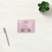 Cute Lashes Appointment Post-it® notes (Kantoor)