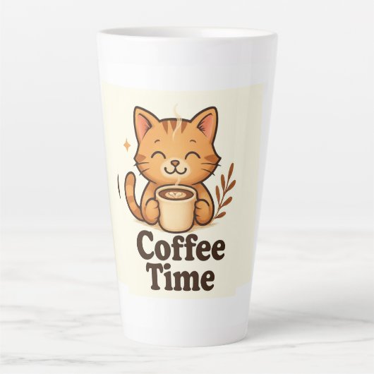 Cute Latte Mok (Voorkant)