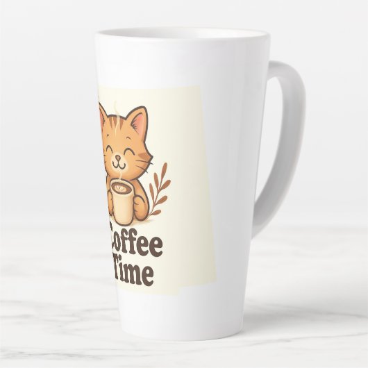 Cute latte Mug (Angle droit)