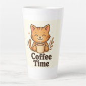 Cute latte Mug (Devant)