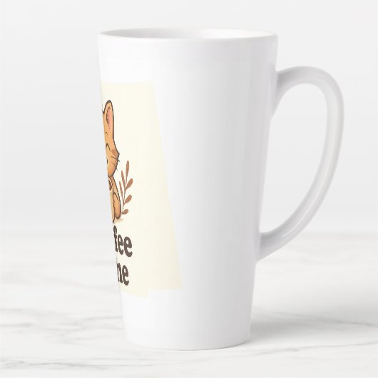 Cute latte Mug (Droite)
