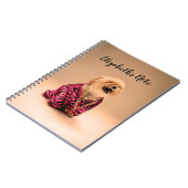 Cute Laughing Shih Tzu Personalized Notitieboek (Linkerzijde)