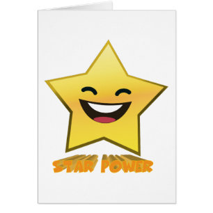 Cute Laughing Smiling Star Power