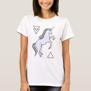 Cute Lavender Paars Unicorn Sweatshirt