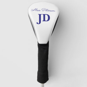 Cute Lawyer JD Afstuderen Persoonlijke naam Golfheadcover