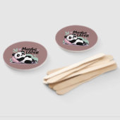 Cute Lazy Panda – “Maybe Later” Relaxing Panda Handwaaier (Niet-gemonteerd)