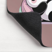 Cute Lazy Panda – “Maybe Later” Relaxing Panda Muismat (Hoek)