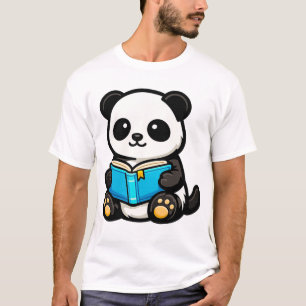 Cute Leespanda Kawaii Cartoon T-Shirt