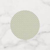 Cute Lemon babydouchedecor confetti (Kleine voorkant)