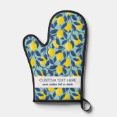 Cute Lemon Fruit Motif Ajouter Votre Texte Personn (Recto)