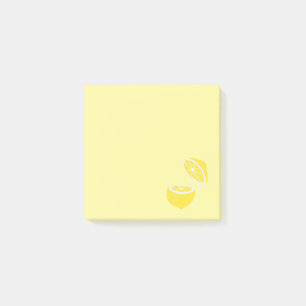 Cute lemon slice-papier post-it® notes
