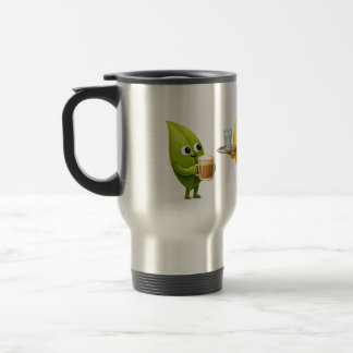 Cute Lemon Tea Friends – Classic Mug