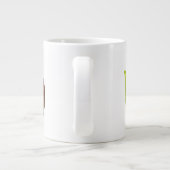 Cute Lemon Tea Friends – Jumbo Mug for Coffee & Te (Dos)