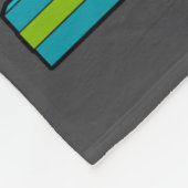 Cute Leopard Gecko Le Lizard Christmas Tree Xmas H Fleece Deken (Hoek)